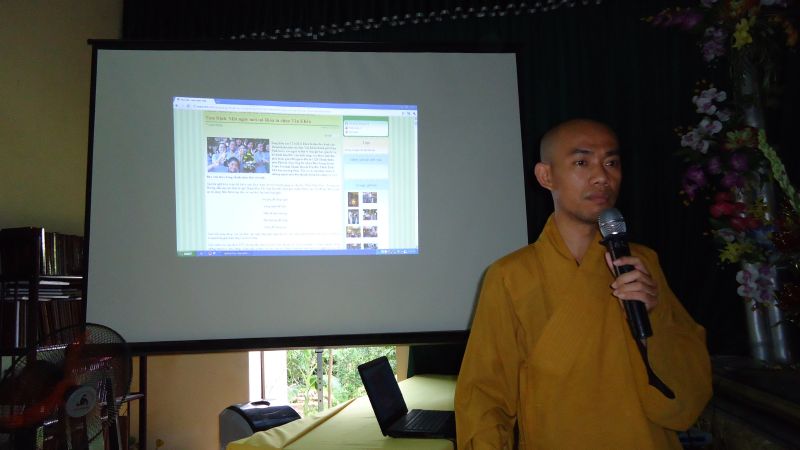 Nam Định: những hoạt động ý nhĩa trong ngày thứ 5  của khóa tu đạo đức tại chùa Vấn Khẩu