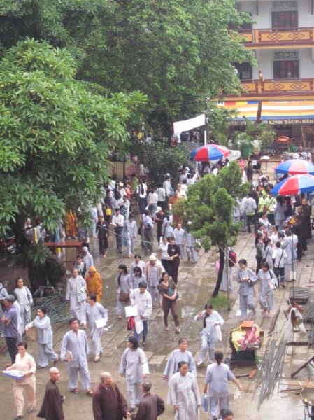 Một ngày ý nghĩa tại Hội thi giáo lý Phật tử cấp thành phố năm 2011