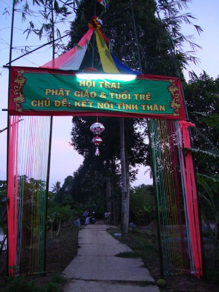 Vĩnh Long: chùa Thanh Quang khai mạc Hội trại Tuổi trẻ &amp; Phật giáo lần 1