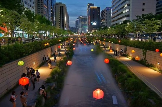 Phật đản tại Seoul: Đại dương ánh sáng tôn vinh Đức Phật