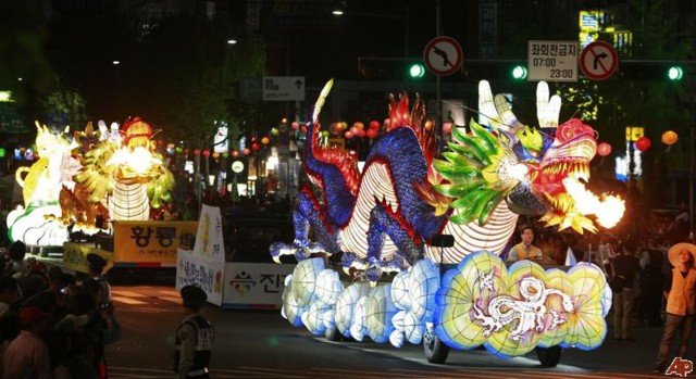 Phật đản tại Seoul: Đại dương ánh sáng tôn vinh Đức Phật