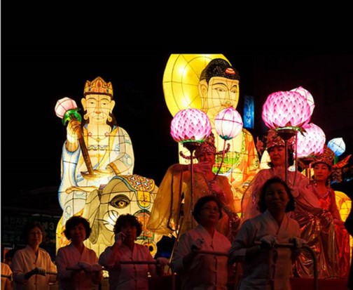 Phật đản tại Seoul: Đại dương ánh sáng tôn vinh Đức Phật