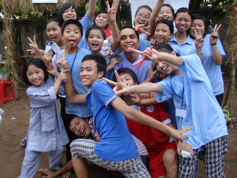 Nam Định: những hoạt động ý nhĩa trong ngày thứ 5  của khóa tu đạo đức tại chùa Vấn Khẩu