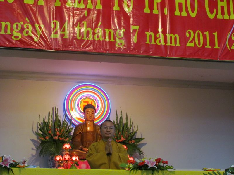 Một ngày ý nghĩa tại Hội thi giáo lý Phật tử cấp thành phố năm 2011