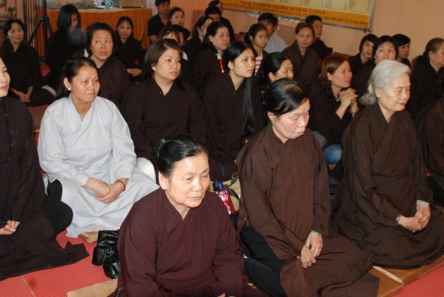 Kết thúc chuyến hoằng pháp tại chùa Giác Đạo