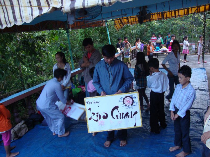 Vĩnh Long: chùa Thanh Quang khai mạc Hội trại Tuổi trẻ &amp; Phật giáo lần 1