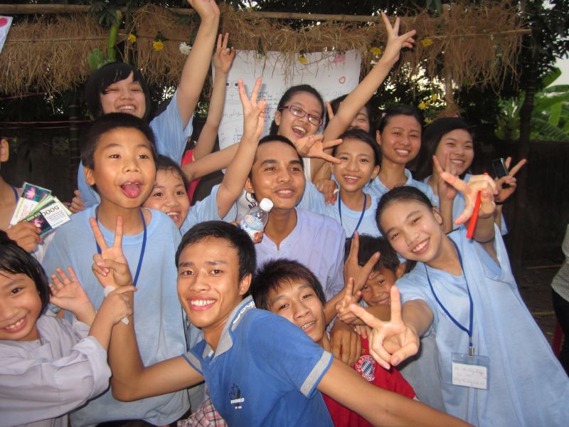 Nam Định: những hoạt động ý nhĩa trong ngày thứ 5  của khóa tu đạo đức tại chùa Vấn Khẩu