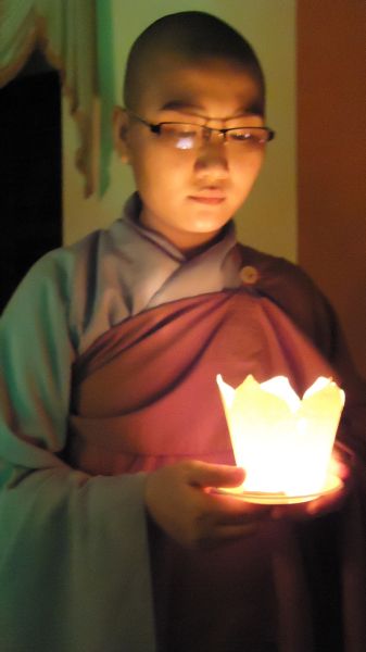Nam Định: những hoạt động ý nhĩa trong ngày thứ 5  của khóa tu đạo đức tại chùa Vấn Khẩu
