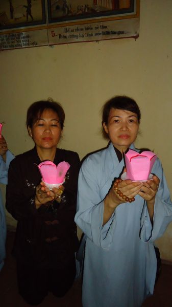 Nam Định: những hoạt động ý nhĩa trong ngày thứ 5  của khóa tu đạo đức tại chùa Vấn Khẩu