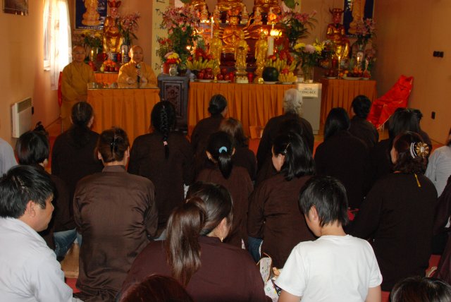 Kết thúc chuyến hoằng pháp tại chùa Giác Đạo