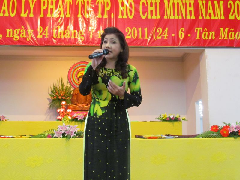Một ngày ý nghĩa tại Hội thi giáo lý Phật tử cấp thành phố năm 2011