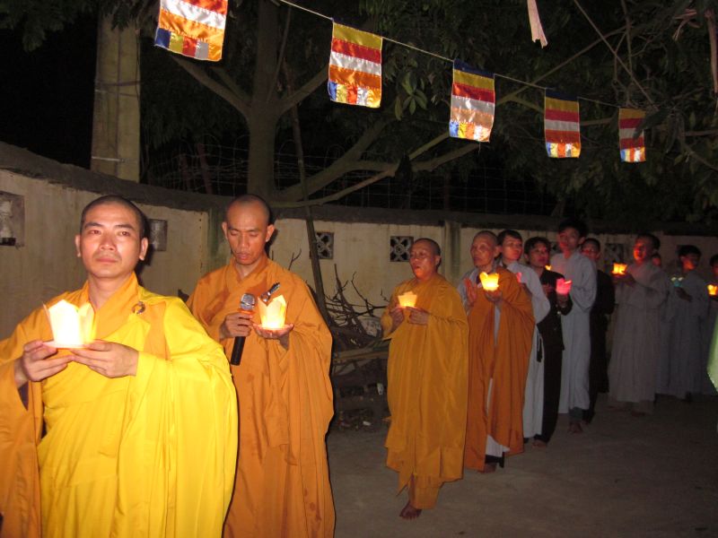 Nam Định: những hoạt động ý nhĩa trong ngày thứ 5  của khóa tu đạo đức tại chùa Vấn Khẩu