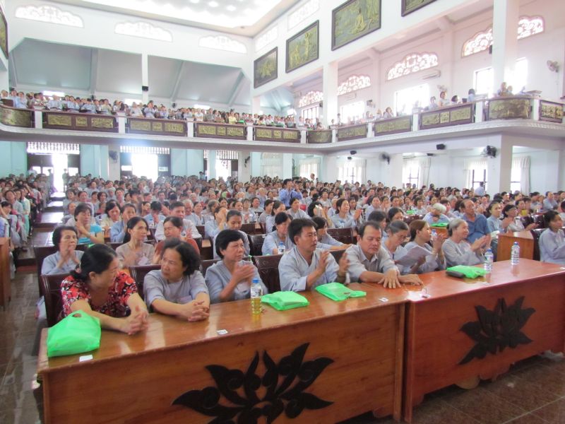 Một ngày ý nghĩa tại Hội thi giáo lý Phật tử cấp thành phố năm 2011