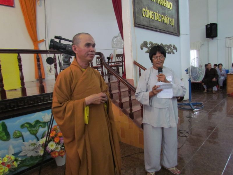 Một ngày ý nghĩa tại Hội thi giáo lý Phật tử cấp thành phố năm 2011
