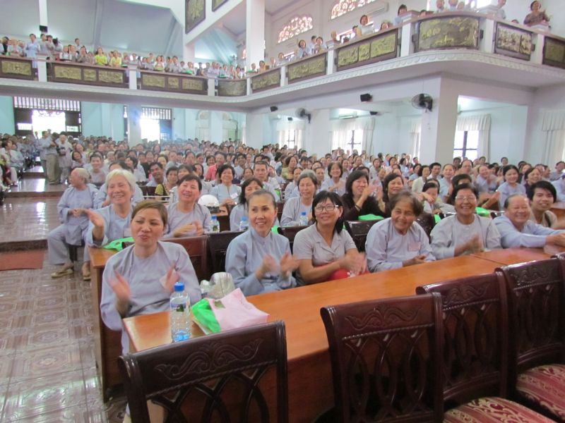 Một ngày ý nghĩa tại Hội thi giáo lý Phật tử cấp thành phố năm 2011
