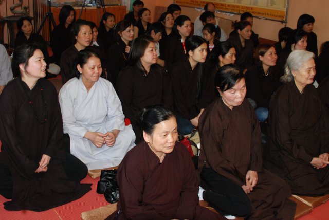 Kết thúc chuyến hoằng pháp tại chùa Giác Đạo