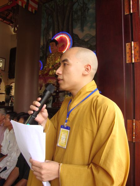 Vĩnh Long: chùa Thanh Quang khai mạc Hội trại Tuổi trẻ &amp; Phật giáo lần 1