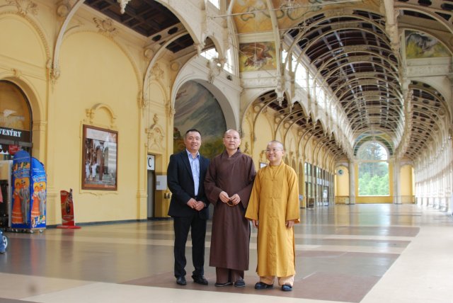 Lễ Phật Đản tại Chùa Giác Đạo – Tp. Cheb