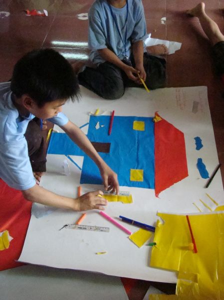 Nam Định: những hoạt động ý nhĩa trong ngày thứ 5  của khóa tu đạo đức tại chùa Vấn Khẩu