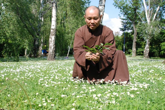 Kết thúc chuyến hoằng pháp tại chùa Giác Đạo