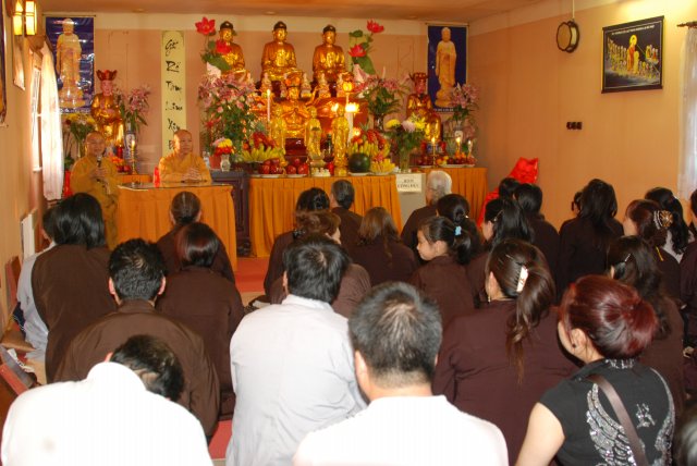 Kết thúc chuyến hoằng pháp tại chùa Giác Đạo