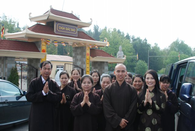 Kết thúc chuyến hoằng pháp tại chùa Giác Đạo