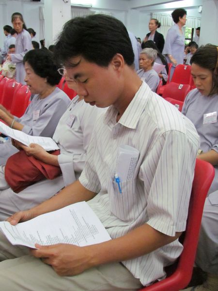 Một ngày ý nghĩa tại Hội thi giáo lý Phật tử cấp thành phố năm 2011