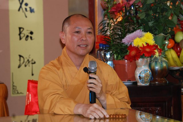 Kết thúc chuyến hoằng pháp tại chùa Giác Đạo