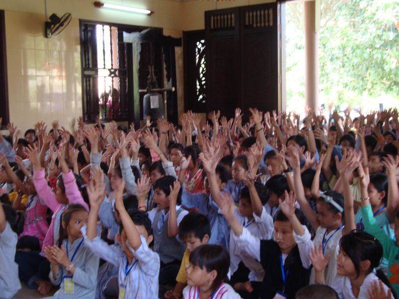 Vĩnh Long: chùa Thanh Quang khai mạc Hội trại Tuổi trẻ &amp; Phật giáo lần 1
