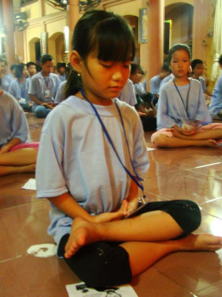 Nhật ký một ngày tại khoá tu đạo đức chùa Vấn Khẩu - thành phố Nam Định