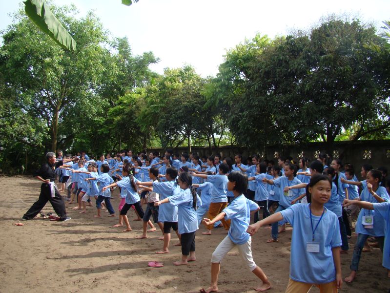 Nhật ký một ngày tại khoá tu đạo đức chùa Vấn Khẩu - thành phố Nam Định