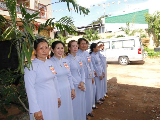 ĐăkLăk: Chùa Hoa Lâm Làm Lễ Quy Y Cho Phật Tử Nhân Mùa Phật Đản