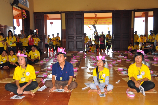 Mô hình đưa Phật Pháp qua công nghệ thông tin