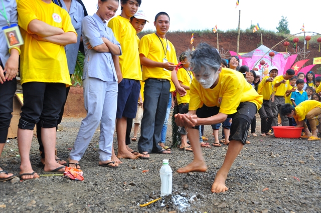 Nhật ký ngày thứ ba khóa tu mùa hè chùa Hoa Khai