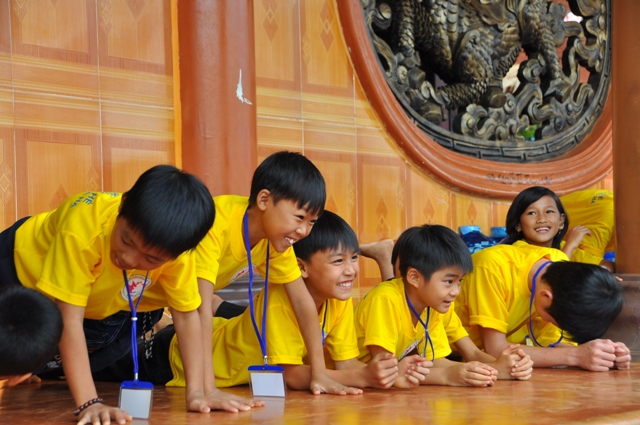 Nhật ký ngày tu thứ nhất tại chùa Hoa Khai