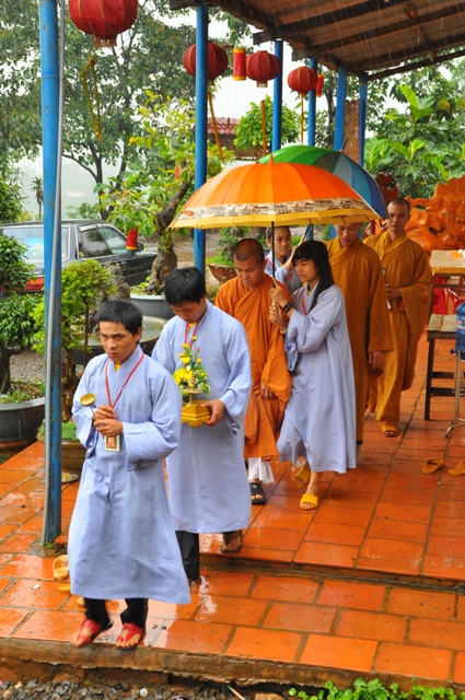 Khai mạc khóa tu mùa hè chùa Hoa Khai - tỉnh Đắk Nông