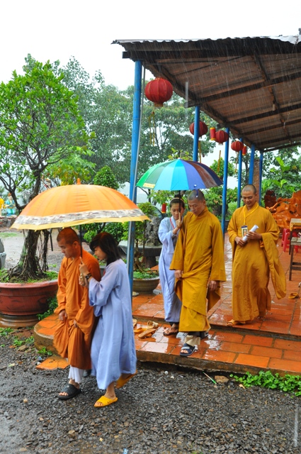 Khai mạc khóa tu mùa hè chùa Hoa Khai - tỉnh Đắk Nông