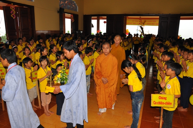 Khai mạc khóa tu mùa hè chùa Hoa Khai - tỉnh Đắk Nông