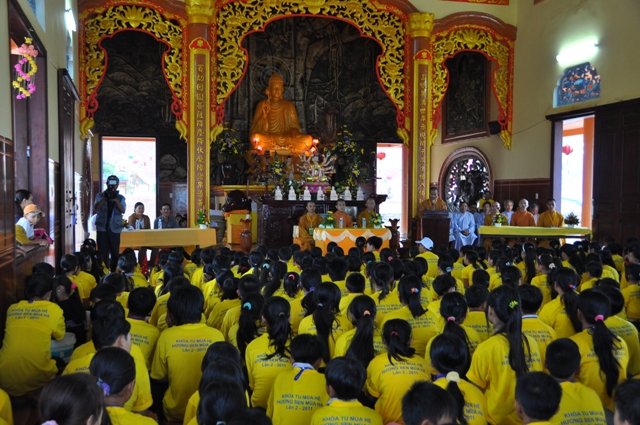 Khai mạc khóa tu mùa hè chùa Hoa Khai - tỉnh Đắk Nông