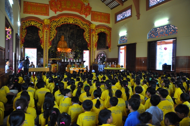 Khai mạc khóa tu mùa hè chùa Hoa Khai - tỉnh Đắk Nông