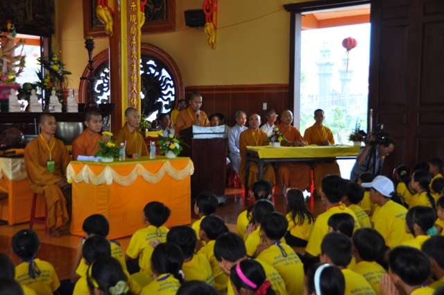 Khai mạc khóa tu mùa hè chùa Hoa Khai - tỉnh Đắk Nông