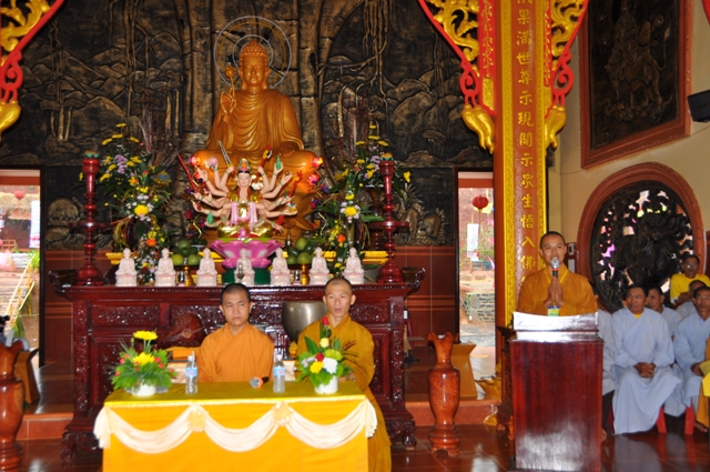 Khai mạc khóa tu mùa hè chùa Hoa Khai - tỉnh Đắk Nông