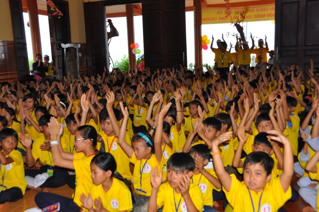 Khai mạc khóa tu mùa hè chùa Hoa Khai - tỉnh Đắk Nông