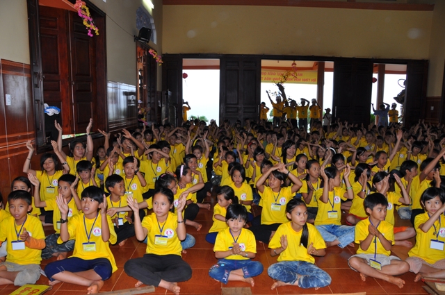 Khai mạc khóa tu mùa hè chùa Hoa Khai - tỉnh Đắk Nông