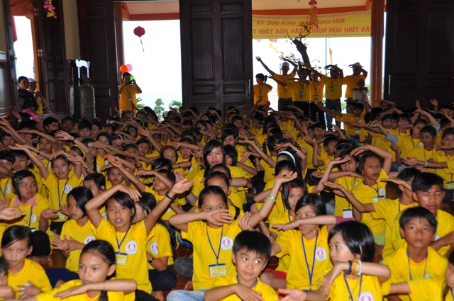 Khai mạc khóa tu mùa hè chùa Hoa Khai - tỉnh Đắk Nông