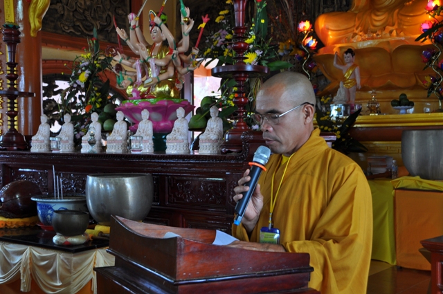 Khai mạc khóa tu mùa hè chùa Hoa Khai - tỉnh Đắk Nông