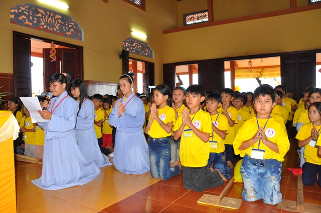 Khai mạc khóa tu mùa hè chùa Hoa Khai - tỉnh Đắk Nông