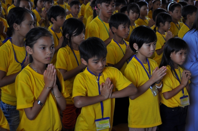 Khai mạc khóa tu mùa hè chùa Hoa Khai - tỉnh Đắk Nông