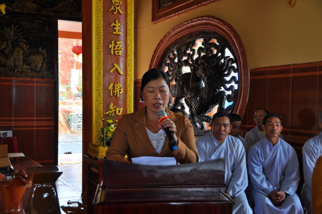 Khai mạc khóa tu mùa hè chùa Hoa Khai - tỉnh Đắk Nông