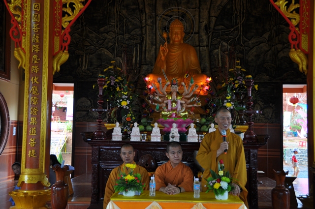 Khai mạc khóa tu mùa hè chùa Hoa Khai - tỉnh Đắk Nông
